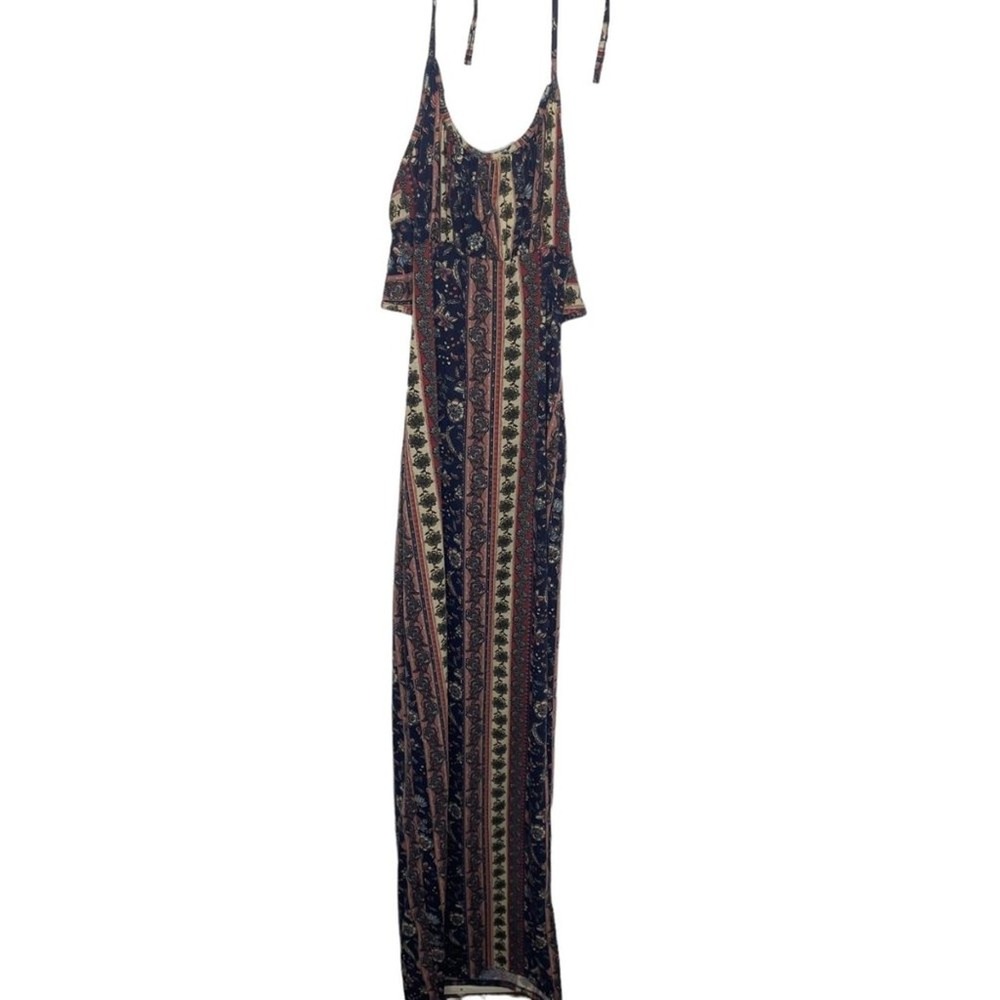 Misty Rose Womens Dress Size S Maxi Multicolored Sleeveless Pullover Casual